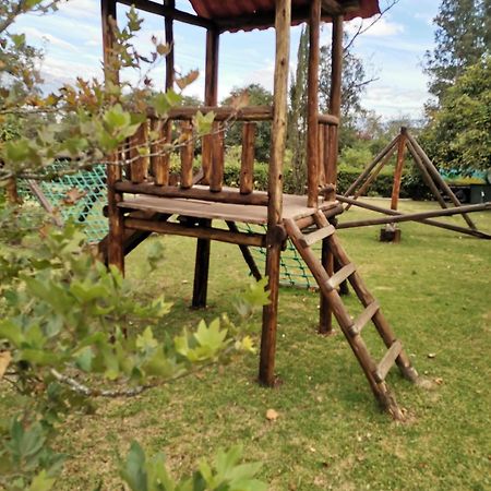 La Granja De Papa Alberto Puembo エクステリア 写真