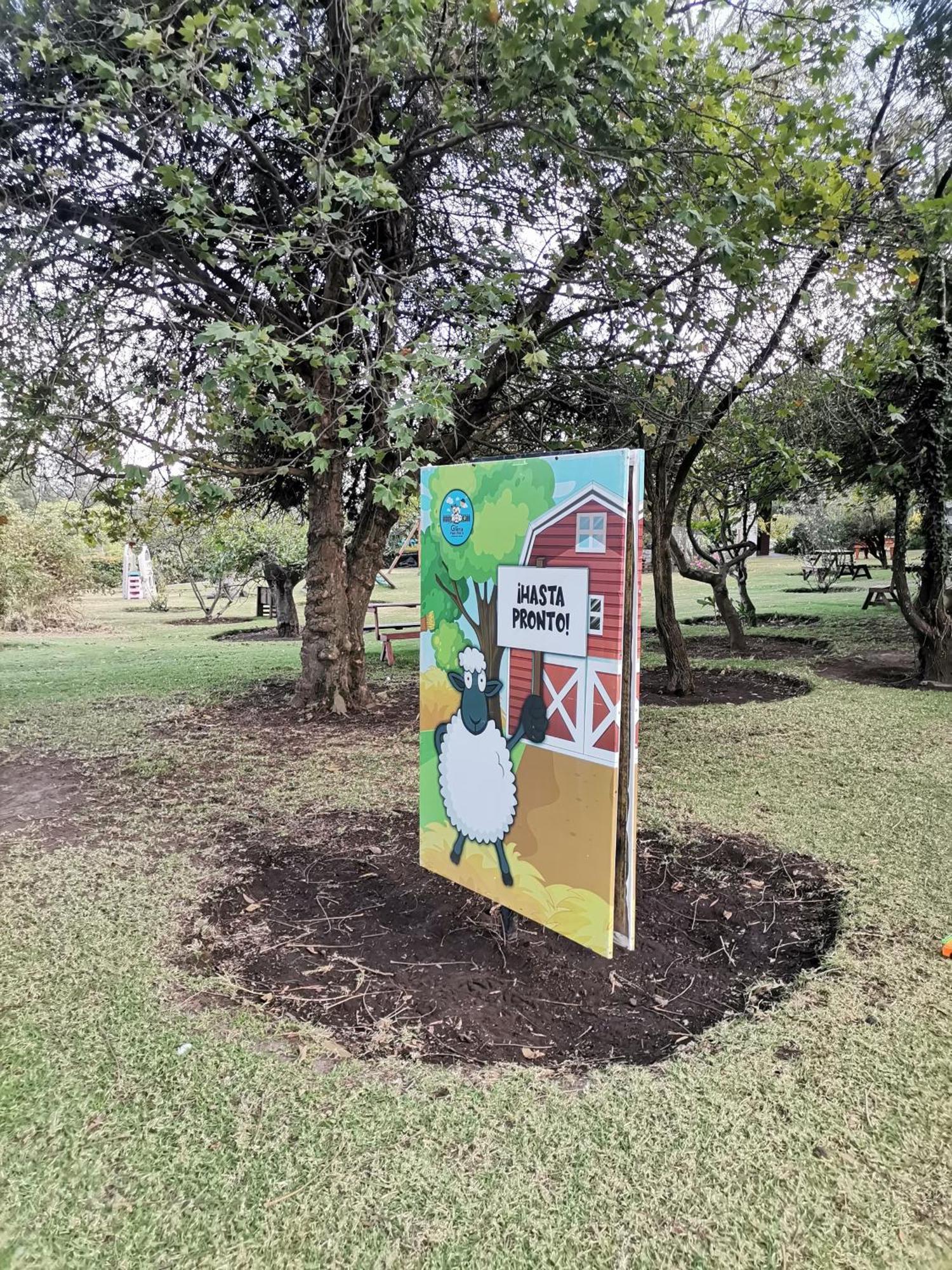 La Granja De Papa Alberto Puembo エクステリア 写真
